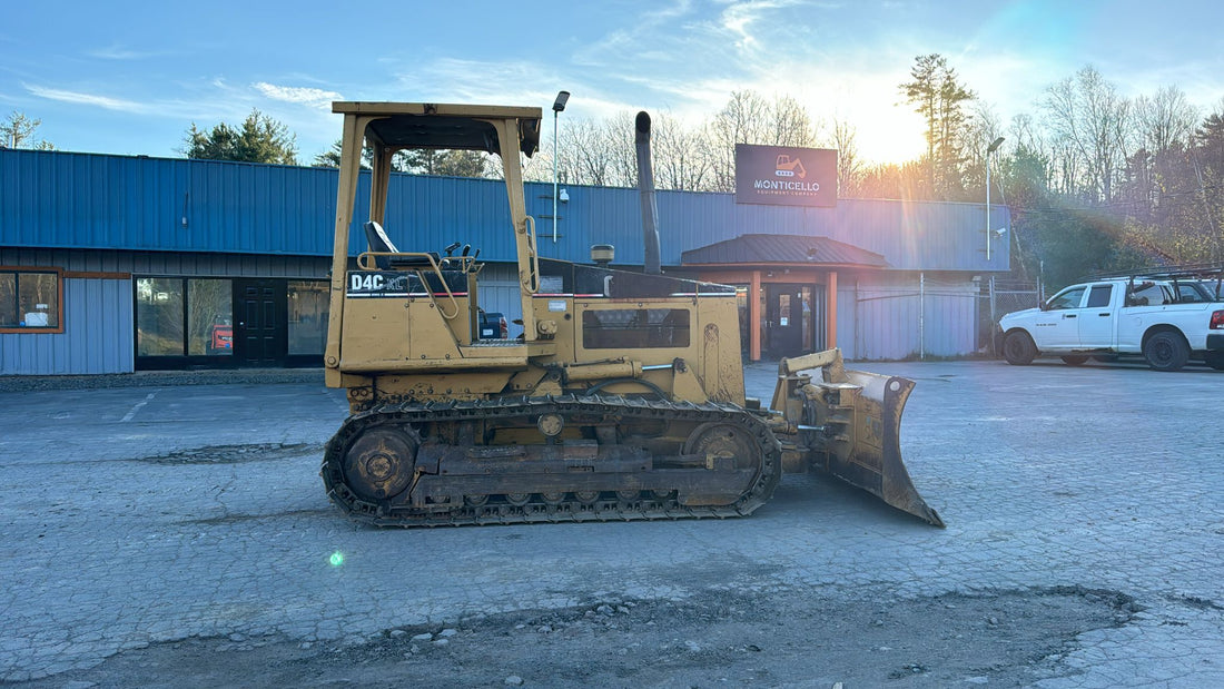 2001 CAT D4C XL Dozer