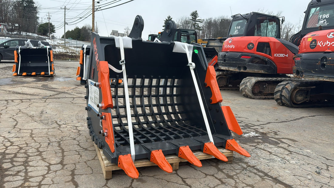 2024 KJ AM2048S 48-in Excavator Skeleton Bucket