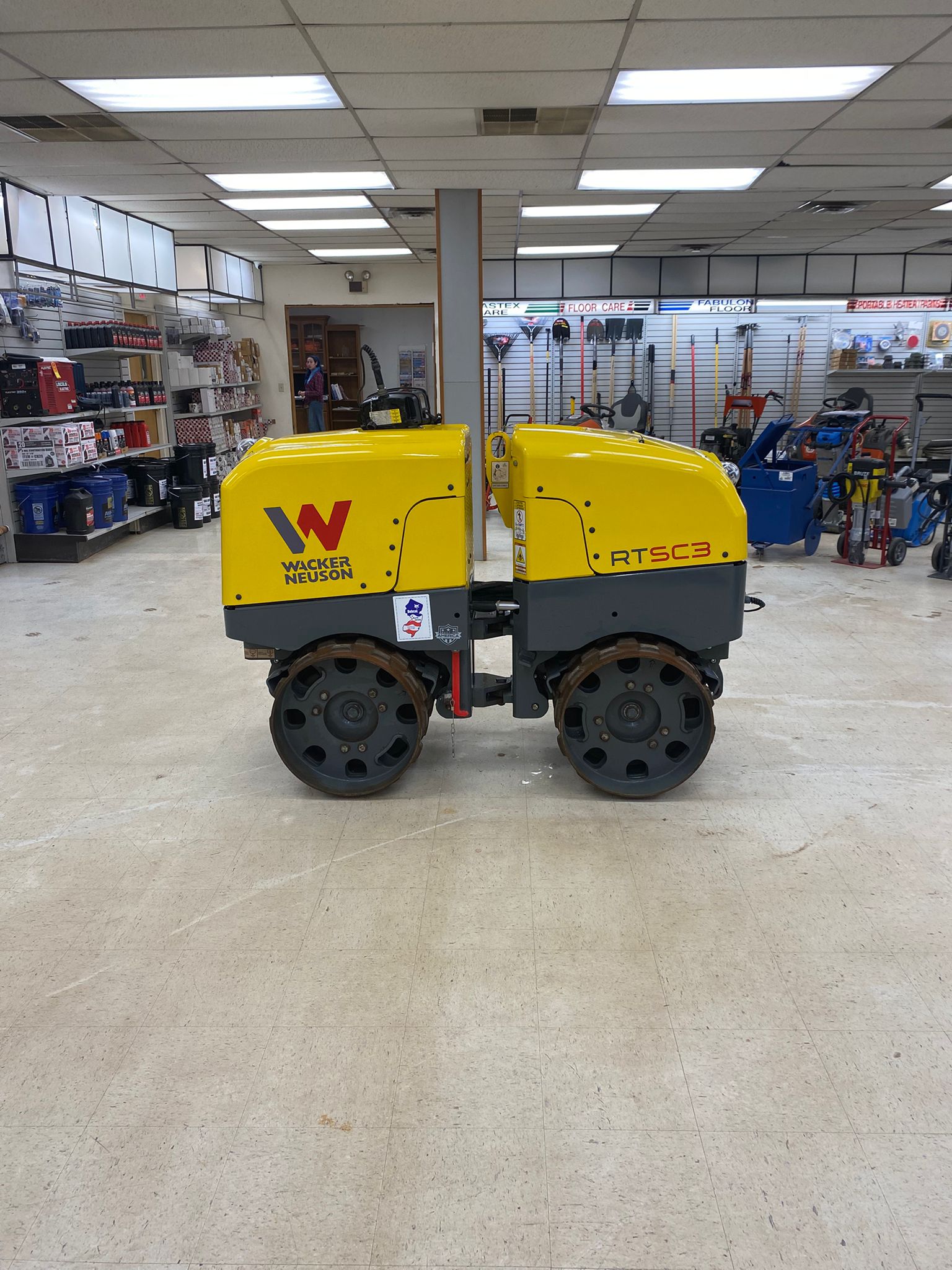 2023 Wacker Neuson RTLx-SC3 Trench Roller