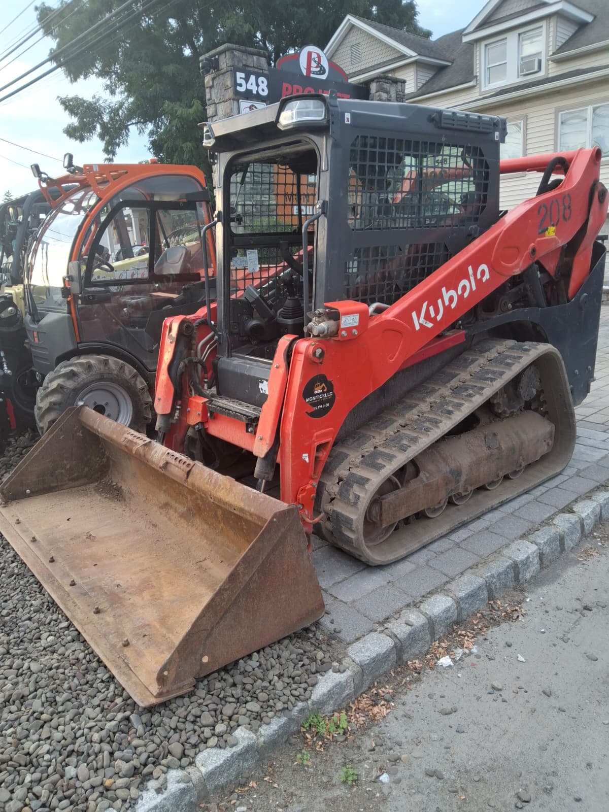 2023 Kubota SVL75-3  Track Loader