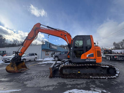 2021 Doosan DX140LCR-5 Excavator