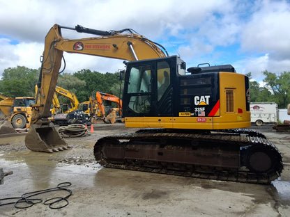 2017 CAT 335F LCR Excavator