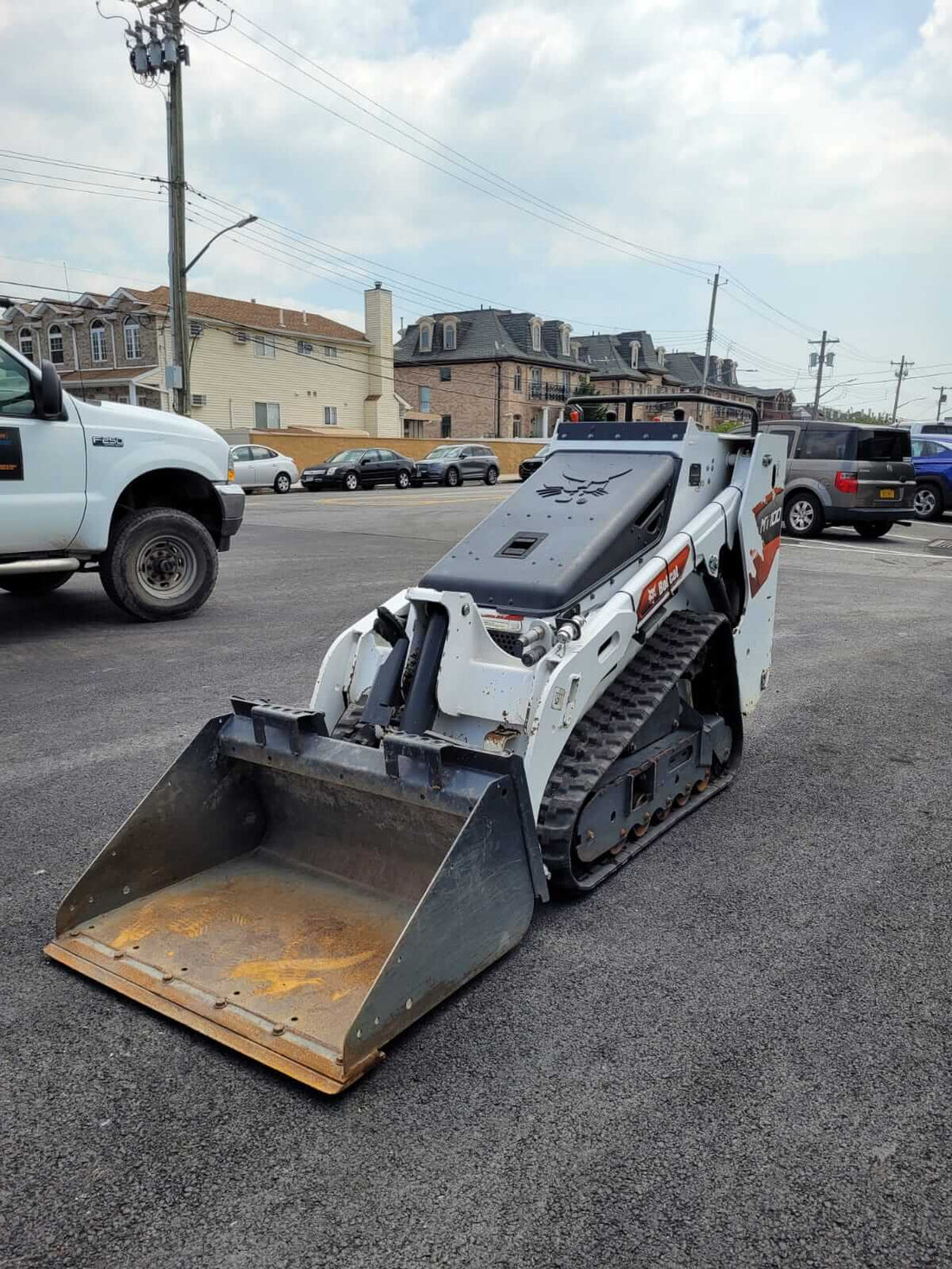 2022 Bobcat MT100 Compact Track Loader