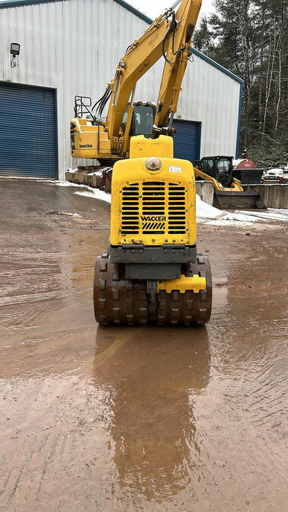 Wacker Neuson RTSC3 Trench Roller W/Remote Control