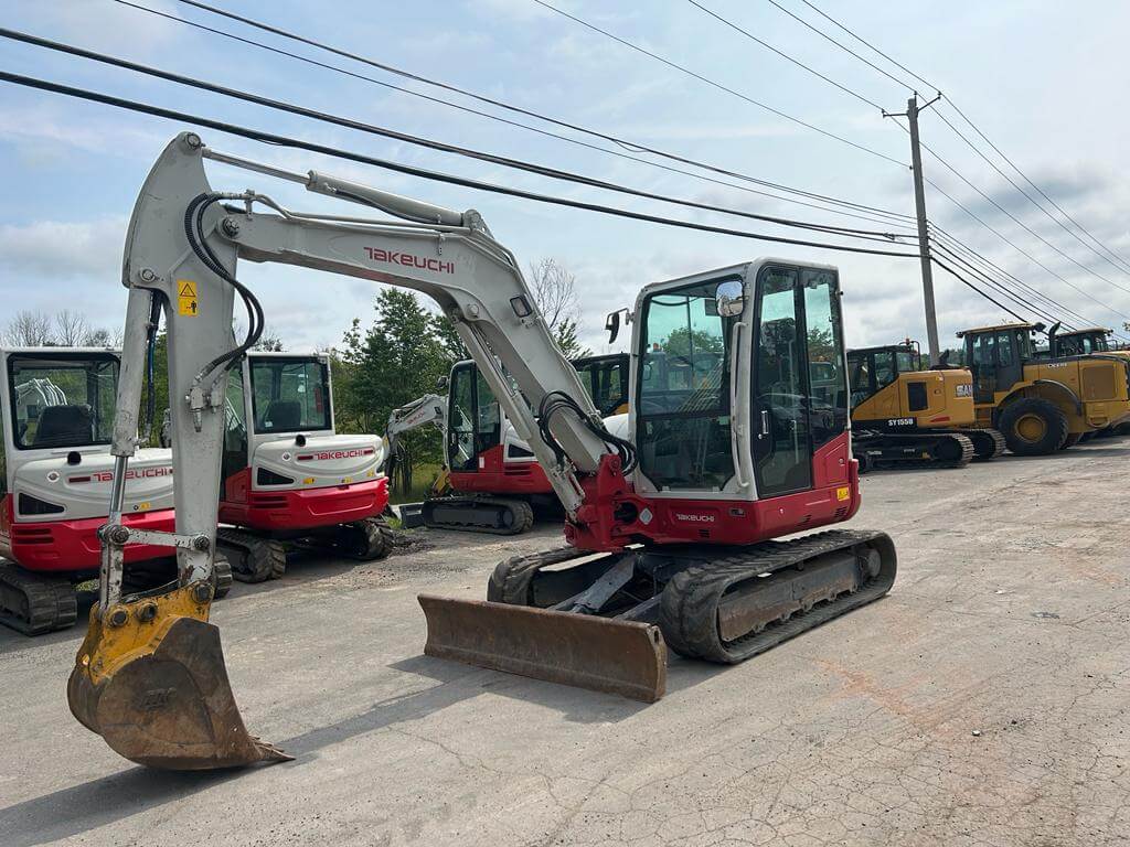 2018 Takeuchi TB260 Mini Excavator