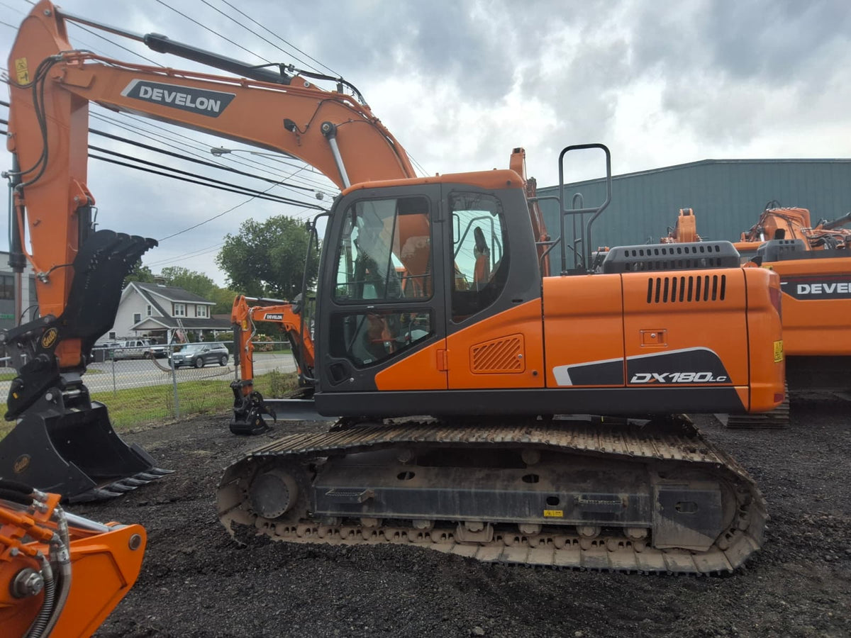 2026 Develon DX180LC-5-US30 Excavator