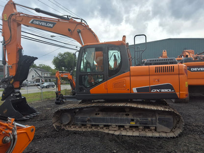 2026 Develon DX180LC-5-US30 Excavator