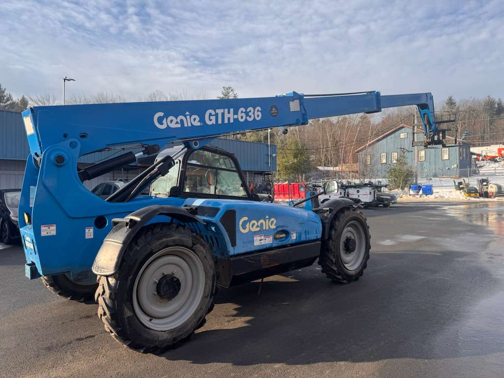 2016 Genie GTH-636 Telehandler
