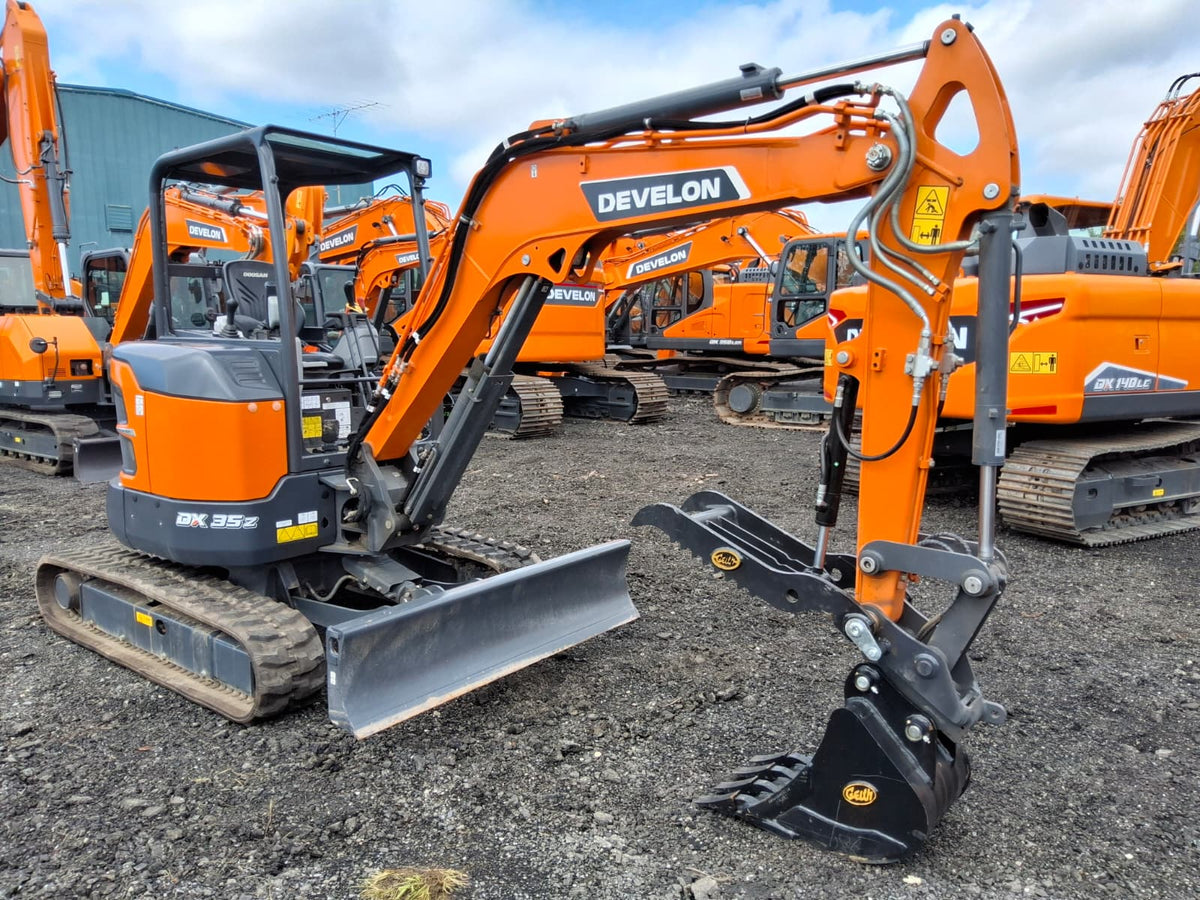 2026 Develon DX35Z-7-US30 Mini Excavator