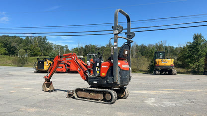 2018 Kubota SV008-3 Mini Excavator