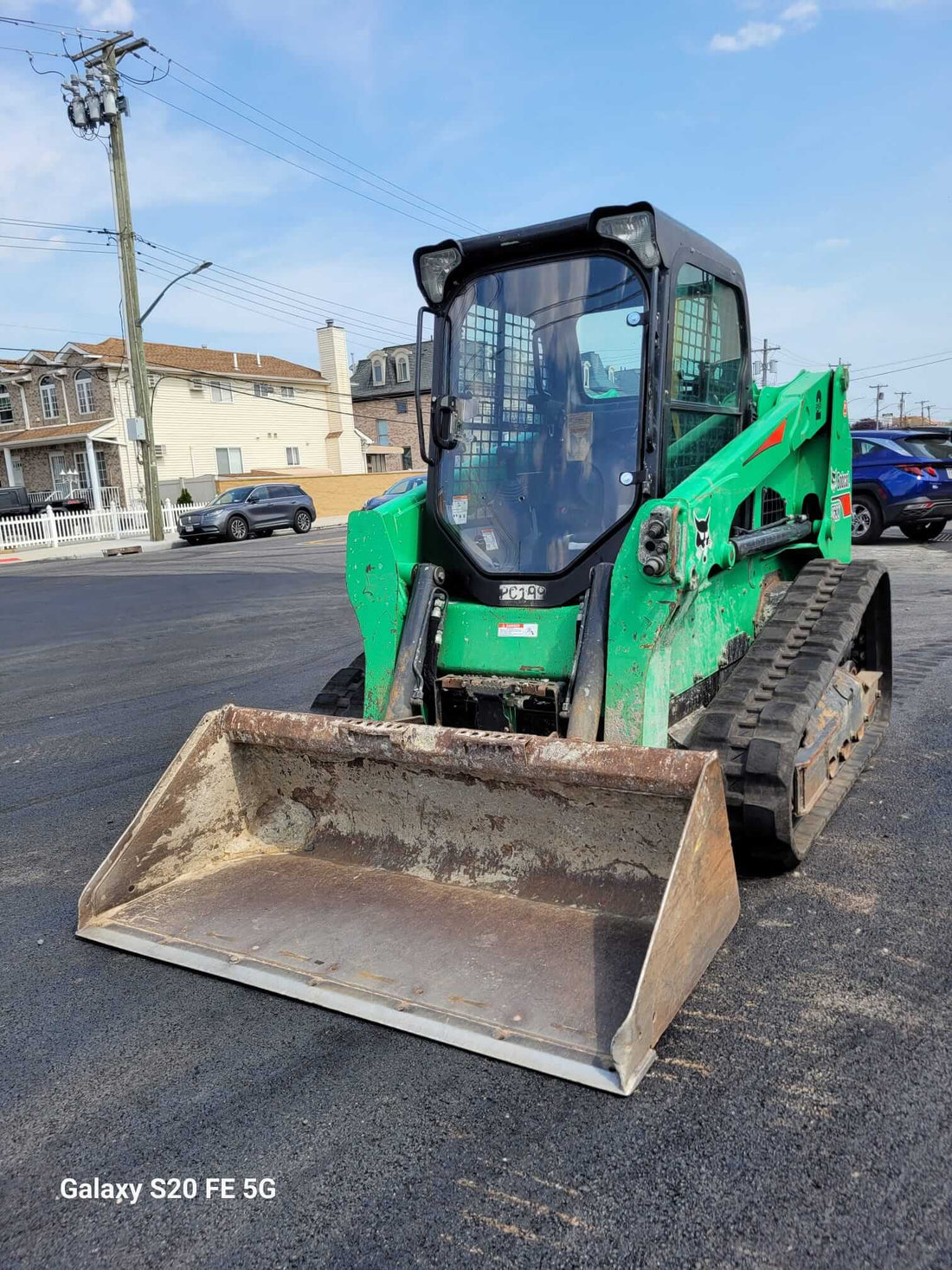 2017 Bobcat T630 Skid Steer-Tracked