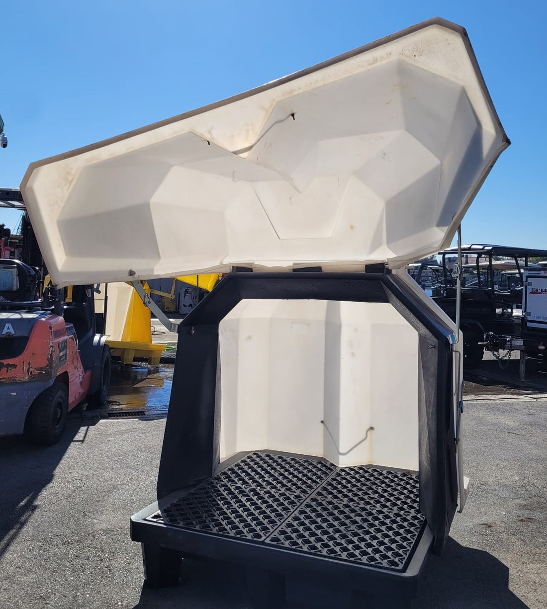 4 Drum Spill Pallet with Cover