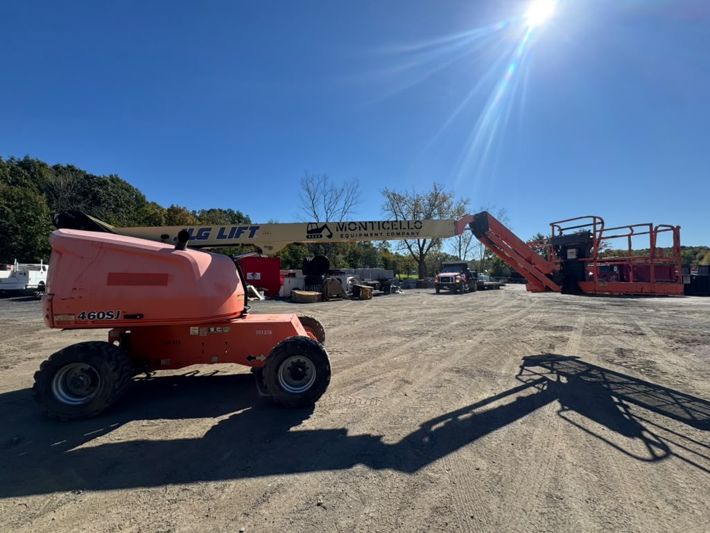 2018 JLG 460SJ Telescopic Boom Lift