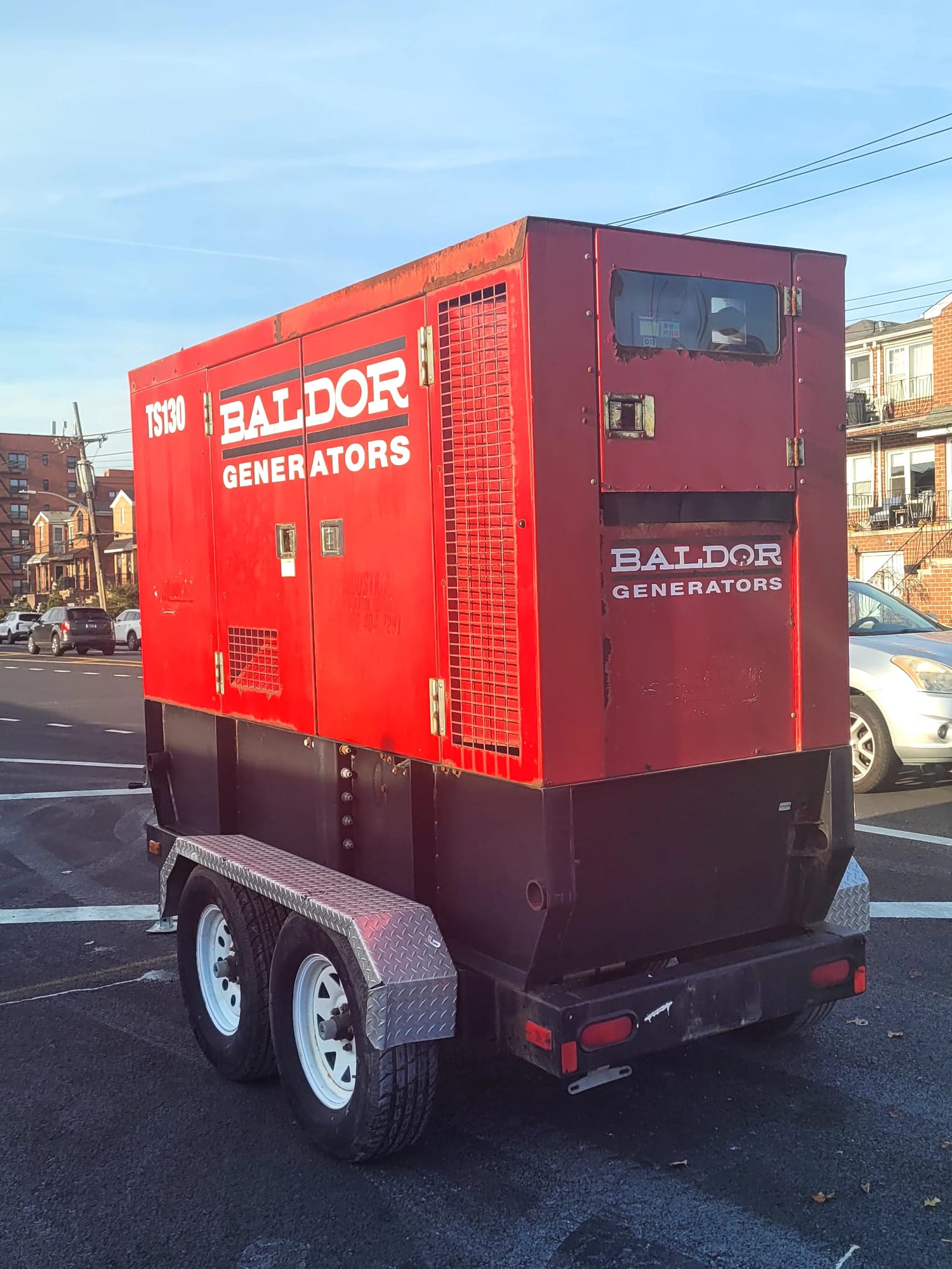 2008 Balador TS130 Towable Generator