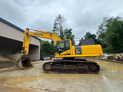 2021 Komatsu PC490LC-11 Excavator