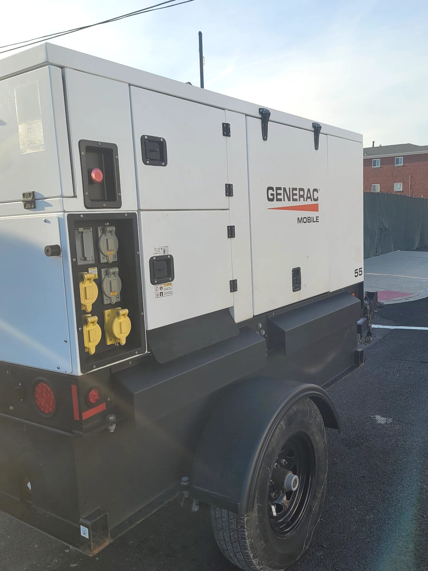 2019 Generac MMG55DF4 Towable Generator