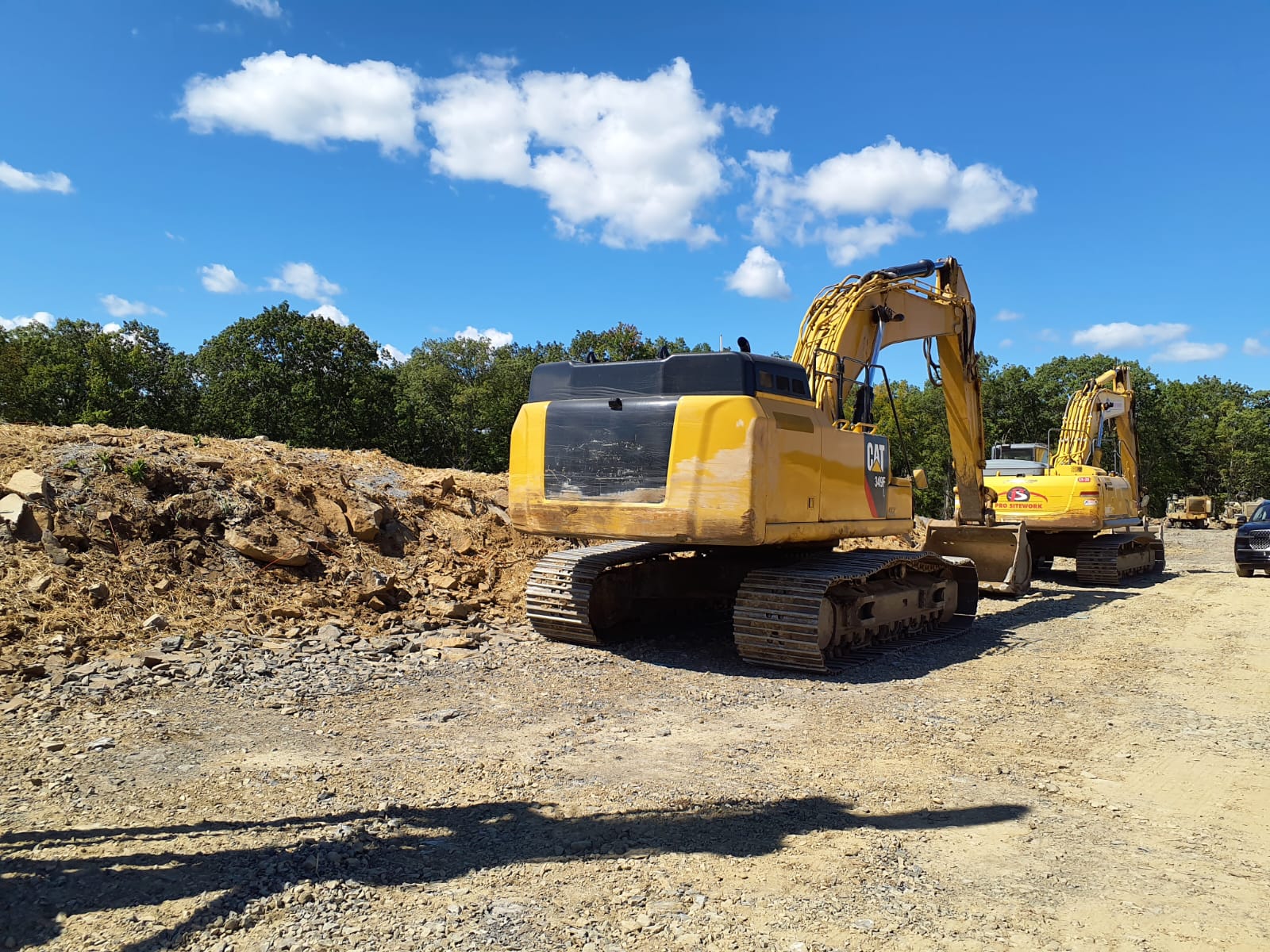 2018 Caterpillar 349FL Hydraulic Excavator