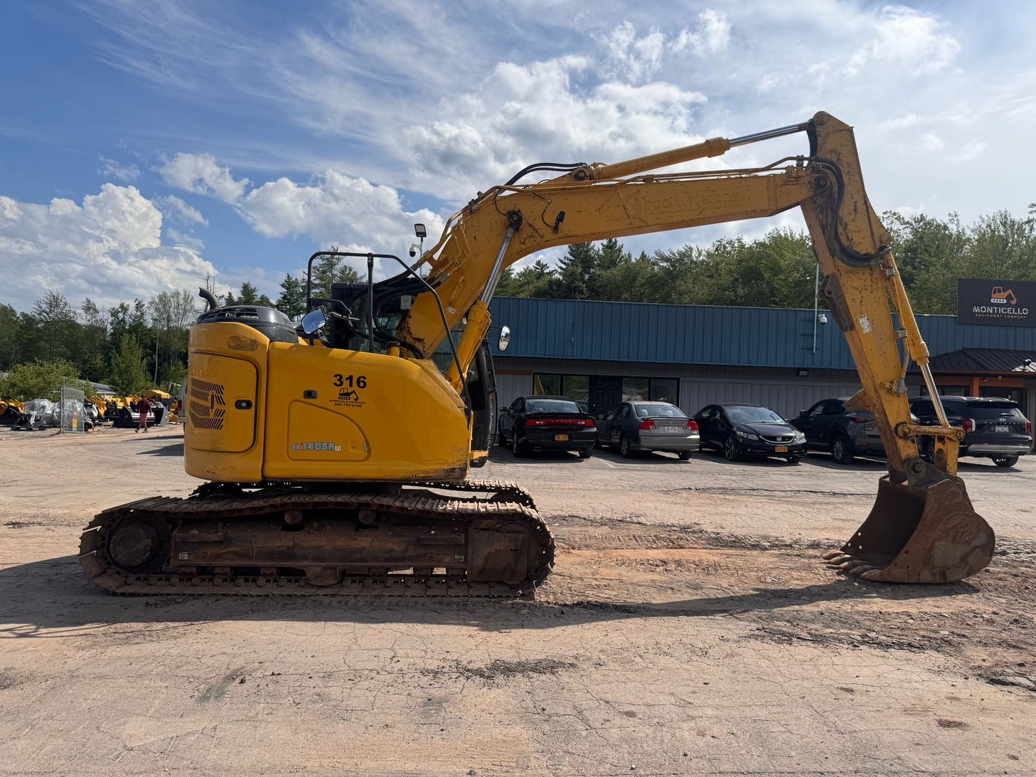 2021 Kobelco SK140SR LC-7 Excavator