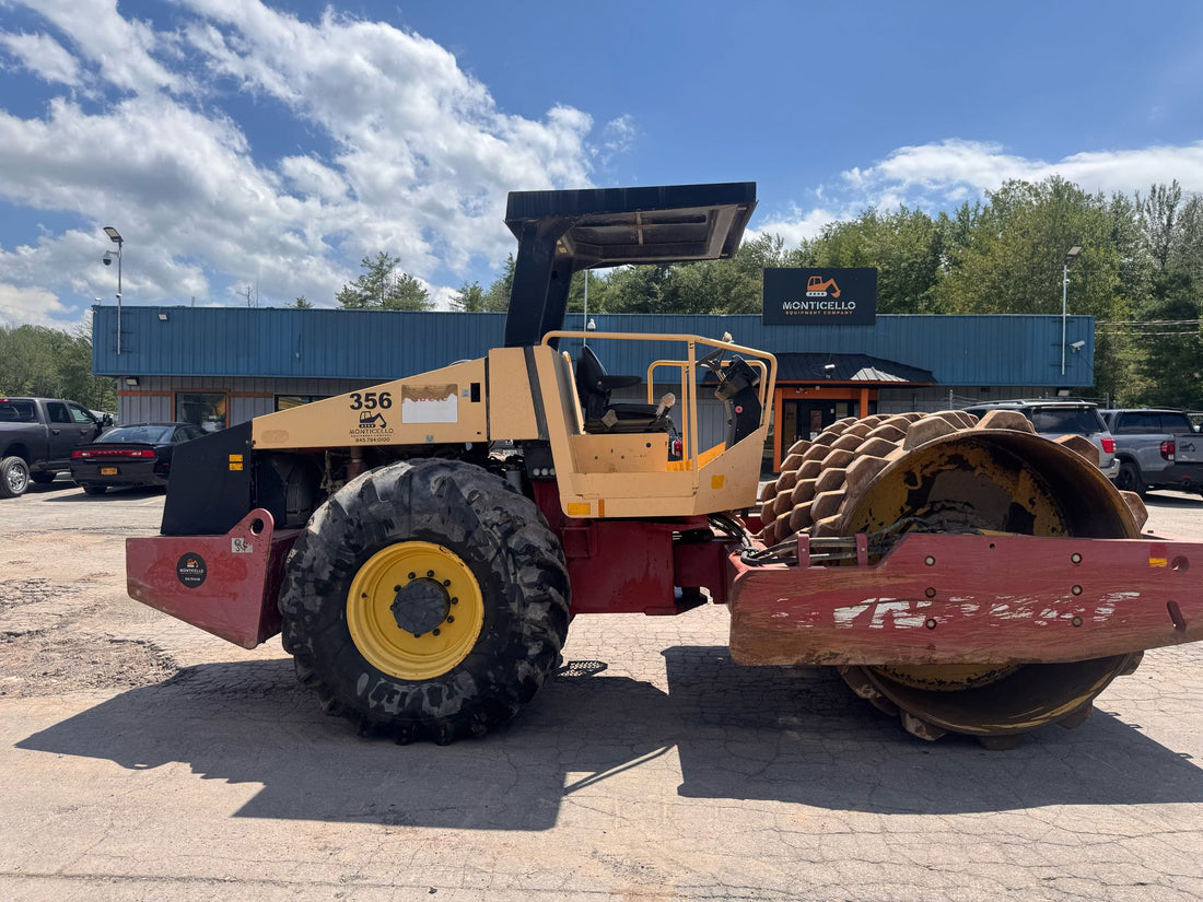 2008 Dynapac CA260PD Padfoot Compactor