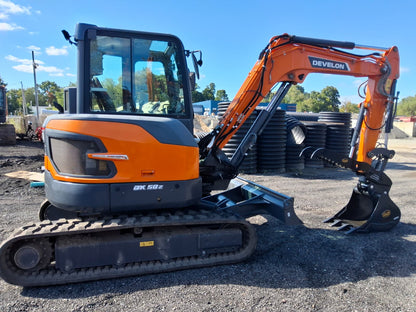 2026 Develon DX50-7-US40 Mini Excavator