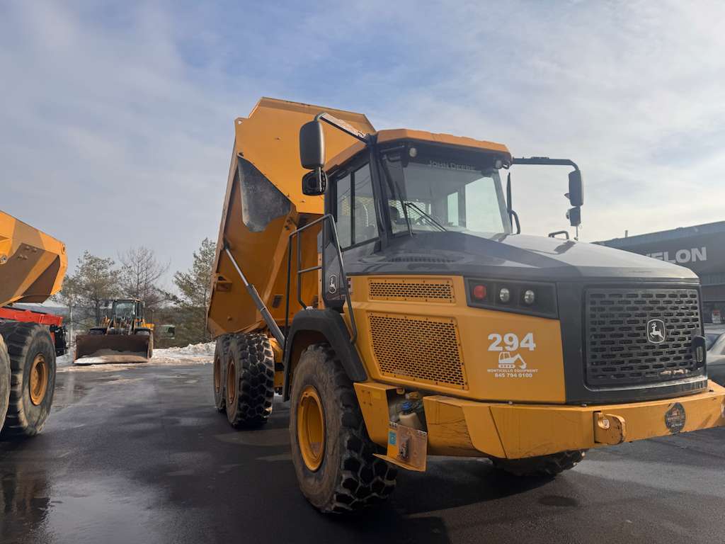 2018 John Deere 310E Articulated Dump Truck