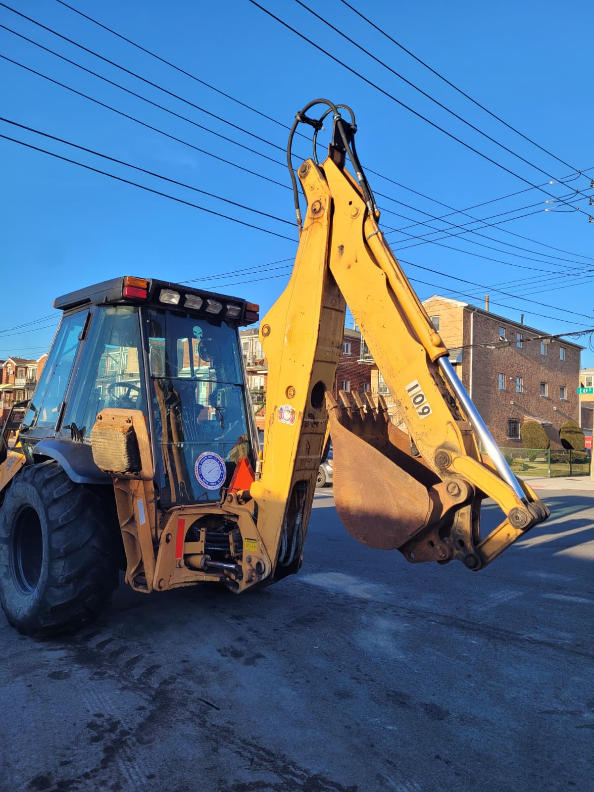 1989 CASE 580K Loader Backhoe w/Extendahoe
