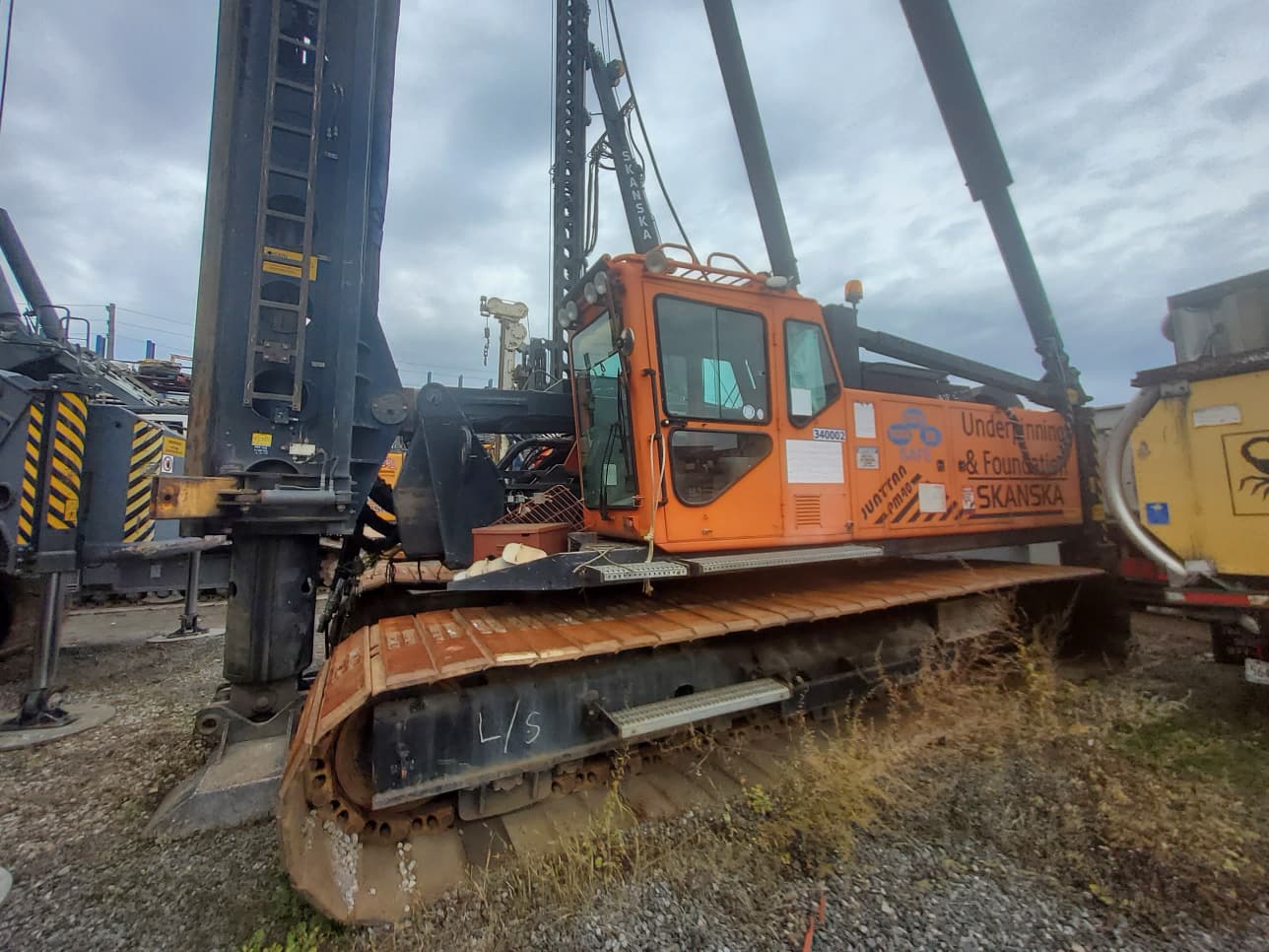 2003 Junttan PM40 Piling Rig
