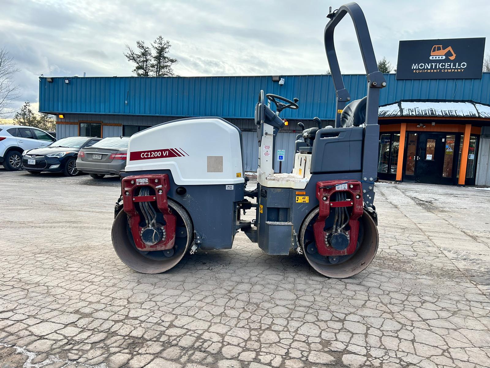 2018 Dynapac CC1200 VI Double Drum Vibratory Roller