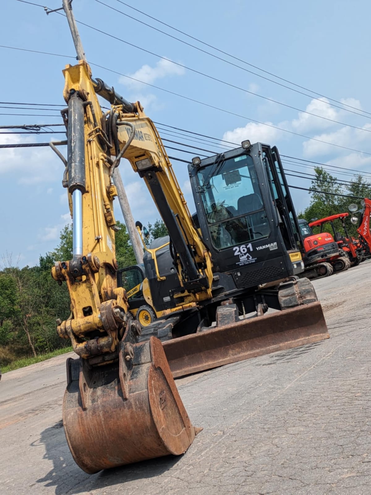 2019 Yanmar Vio80-1A Excavator