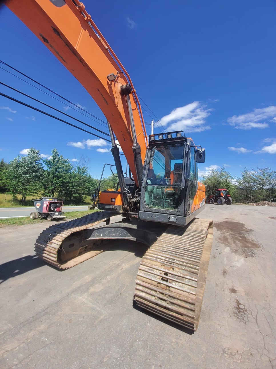 2020 Doosan DX255LC-5 Excavator