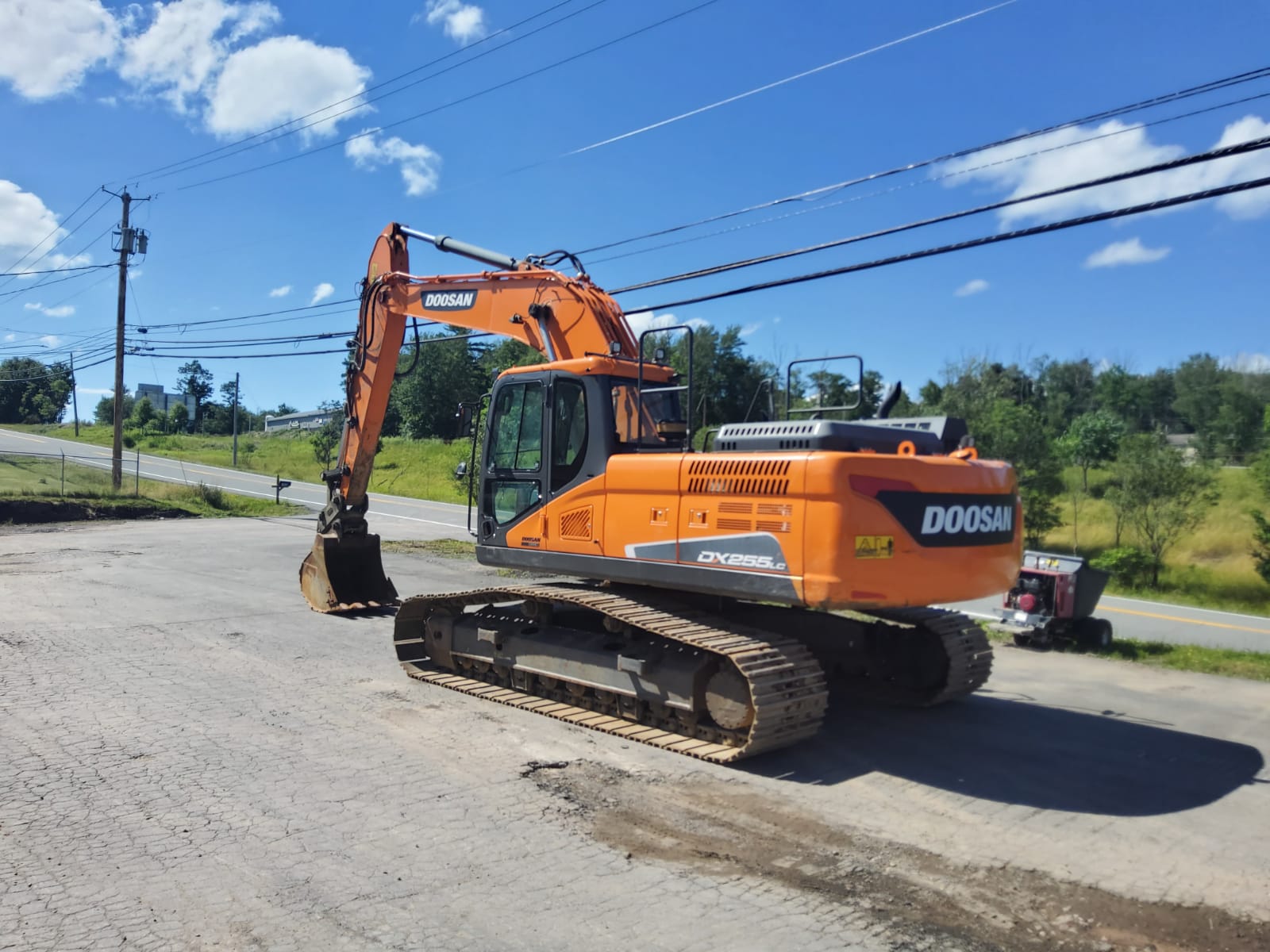 2020 Doosan DX255LC-5 Excavator