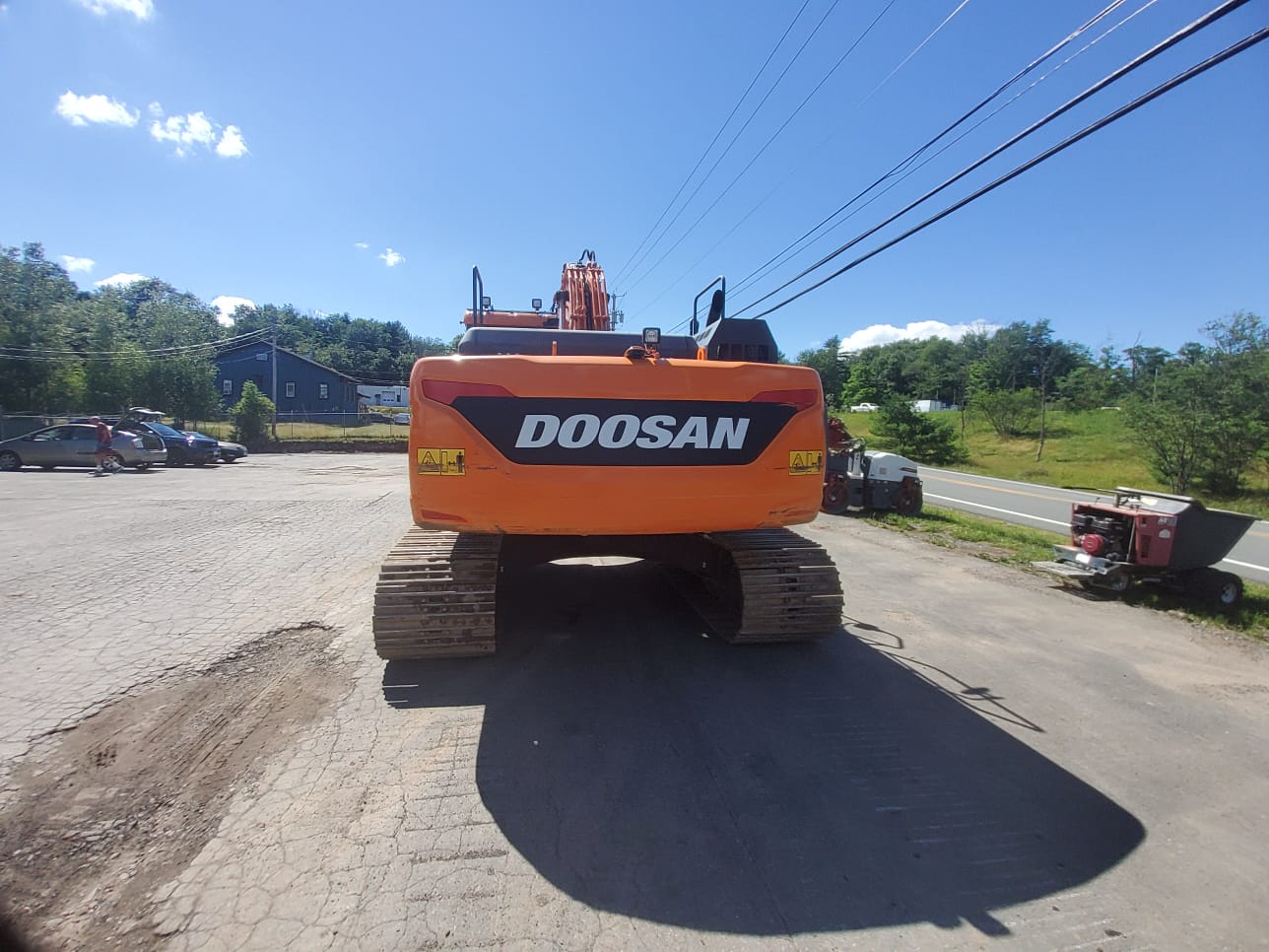 2020 Doosan DX255LC-5 Excavator