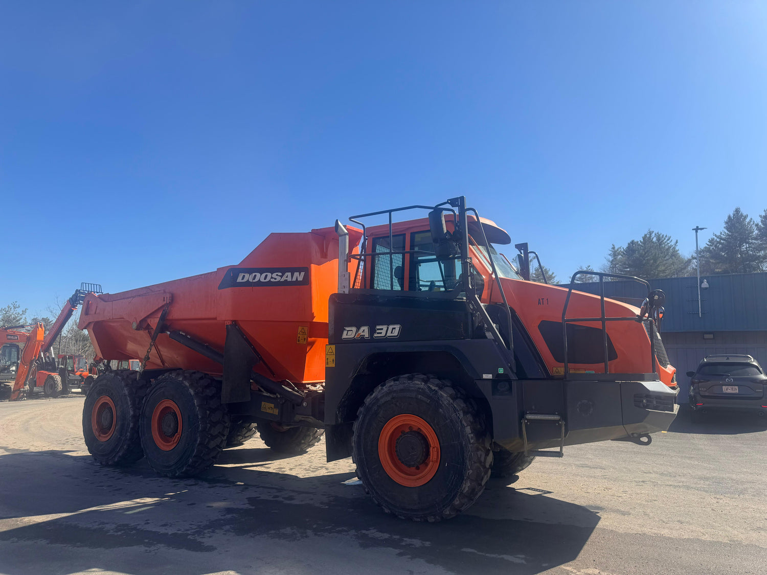 2022 Doosan DA30 Articulated Dump Truck