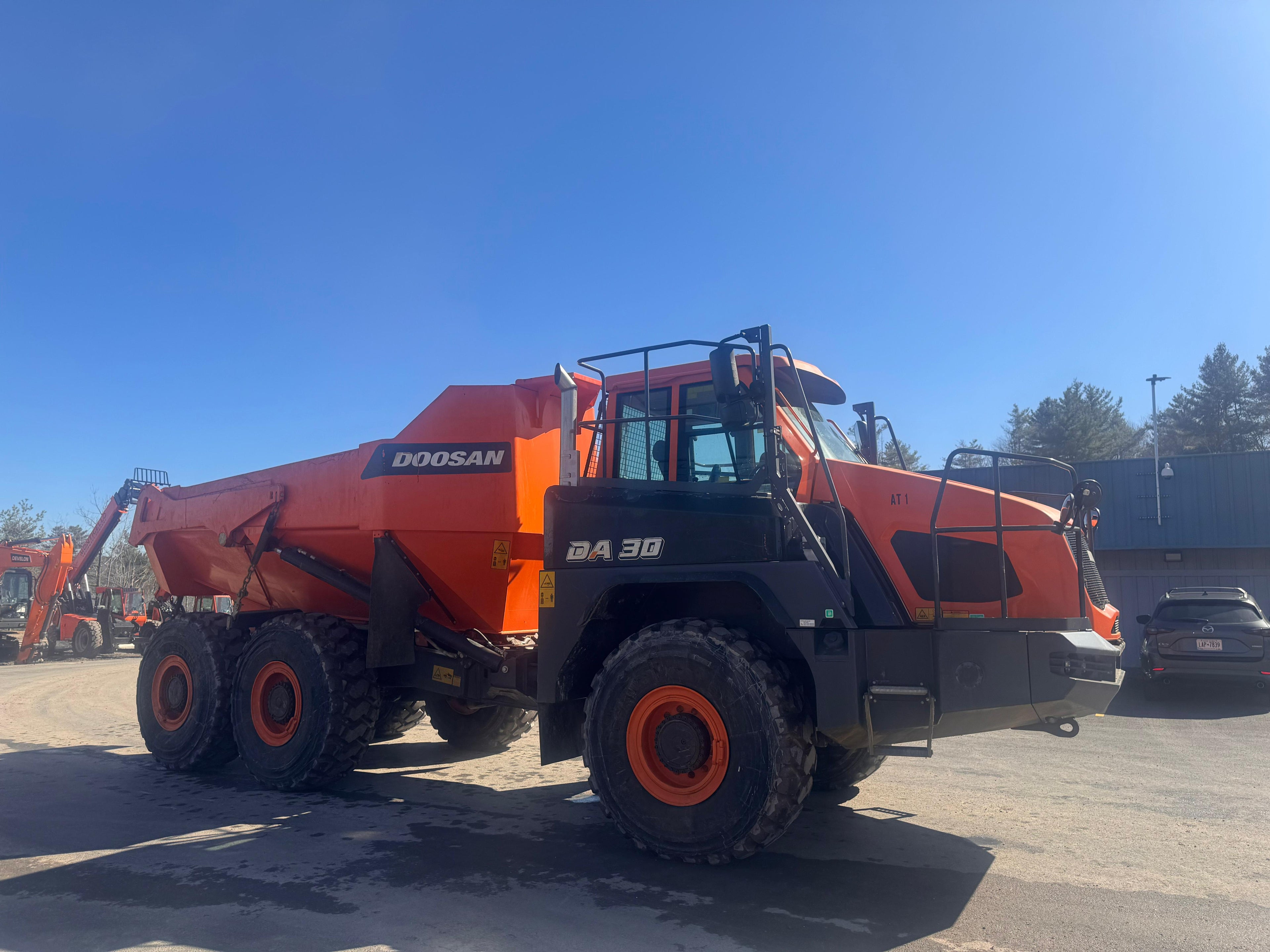 2022 Doosan DA30 Articulated Dump Truck