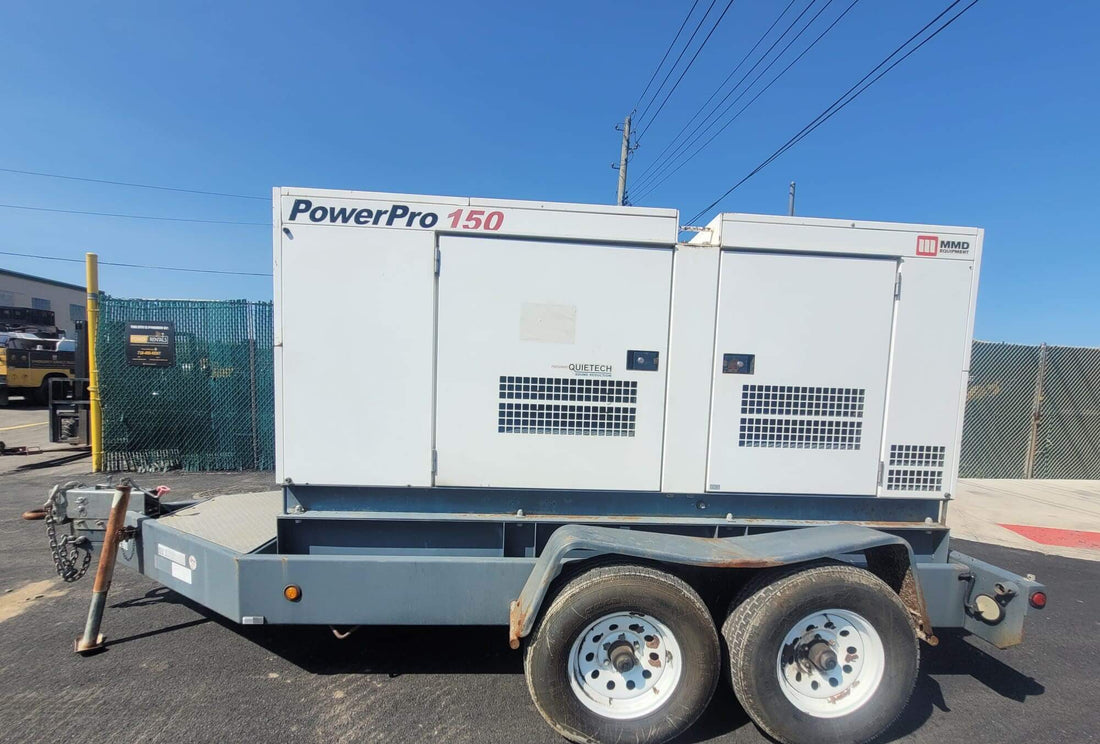 2013 MMD SDG150S-8B1 Towable Generator