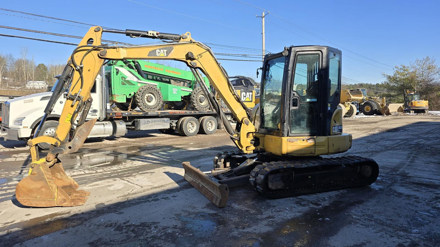 2016 CAT 305.5E2 Mini Excavator