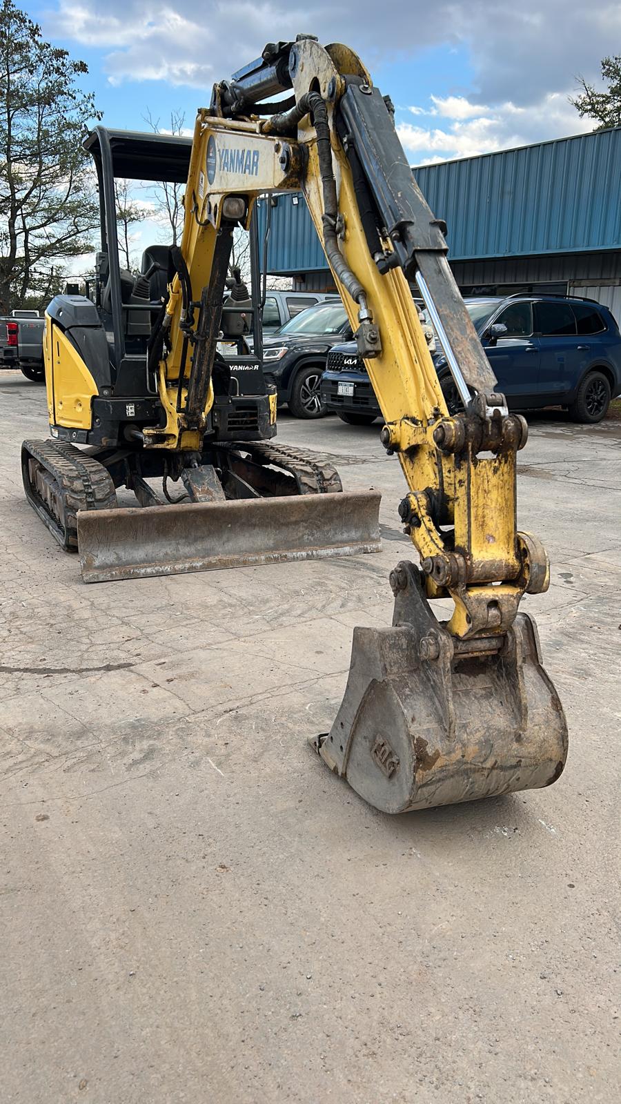 2017 Yanmar Vio35-6A Mini Excavator