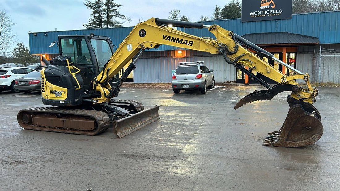 2018 Yanmar Vio80-1A Excavator