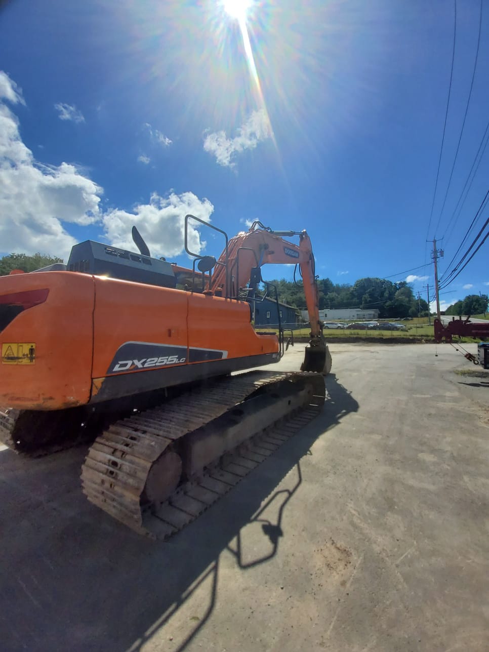 2020 Doosan DX255LC-5 Excavator