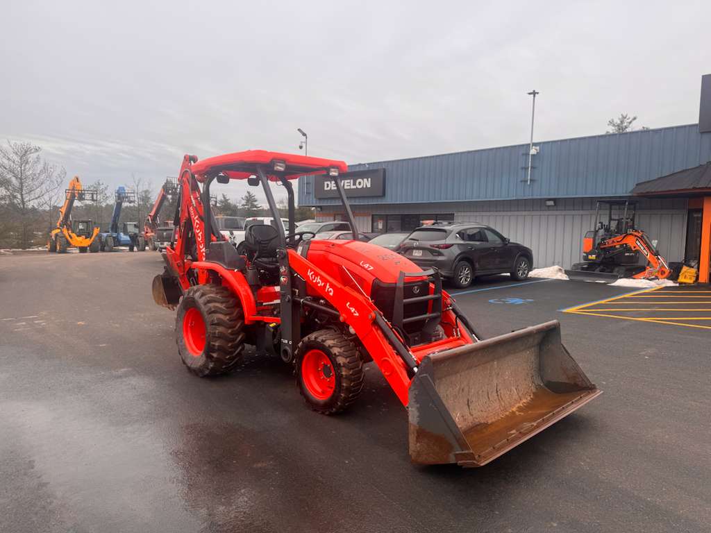 2023 Kubota L47 Loader backhoe-Hours: 375