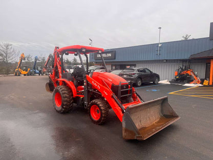 2023 Kubota L47 Loader backhoe-Hours: 375