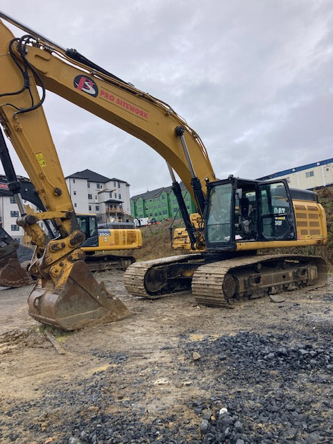 2015 Caterpillar 349FL Hydraulic Excavator