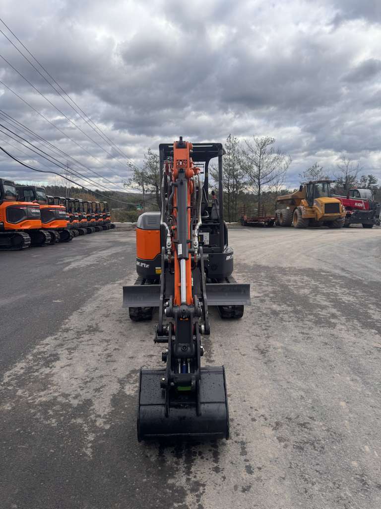 2026 Develon DX27Z-7 Mini Excavator