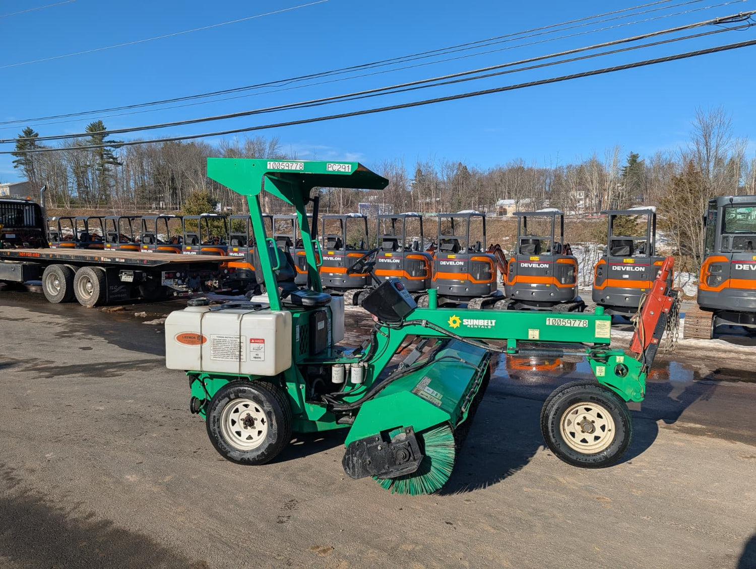 2018 Laymor SweepMaster 300 (SM300)