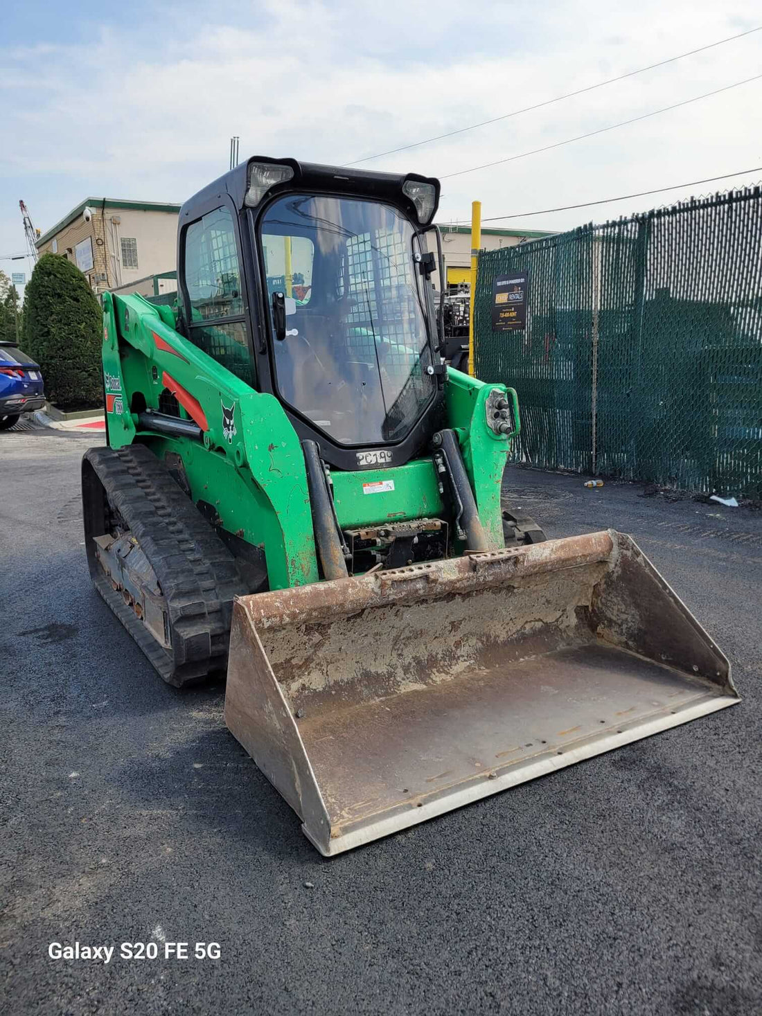 2017 Bobcat T630 Skid Steer-Tracked