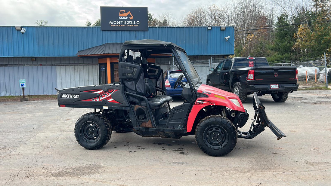 2013 Artic Cat 500HDX UTV