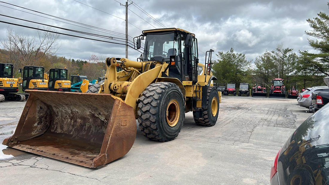 2008 Caterpillar 966H Wheel Loader