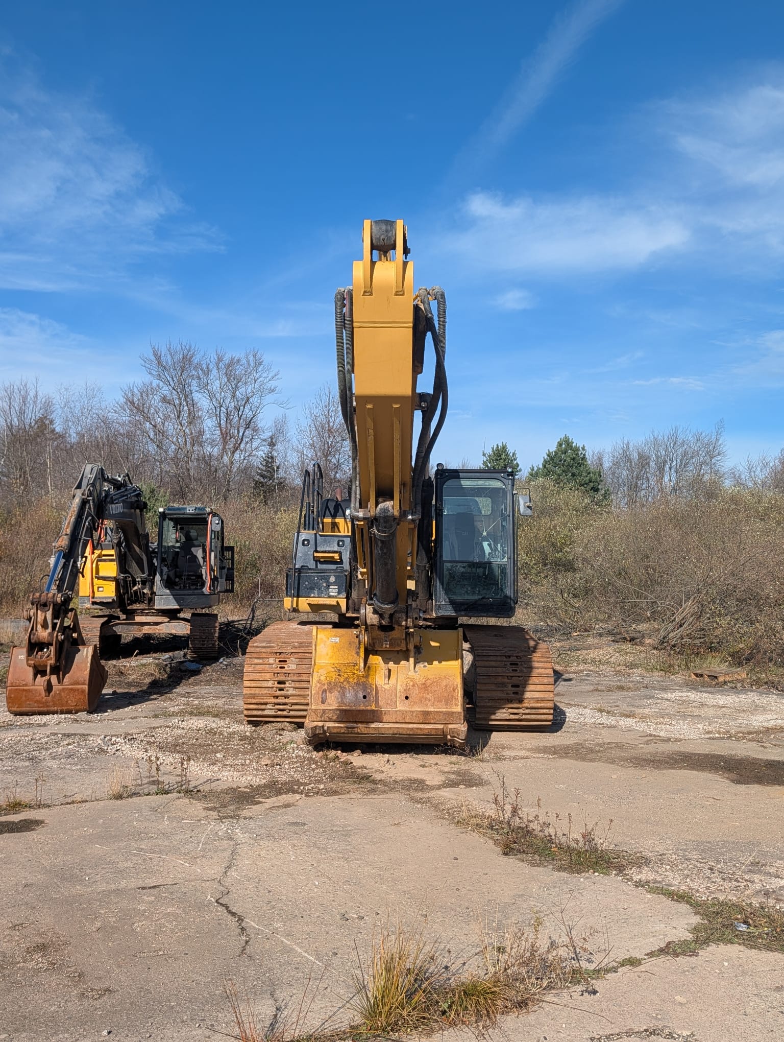 2012 CAT 336EL Excavator