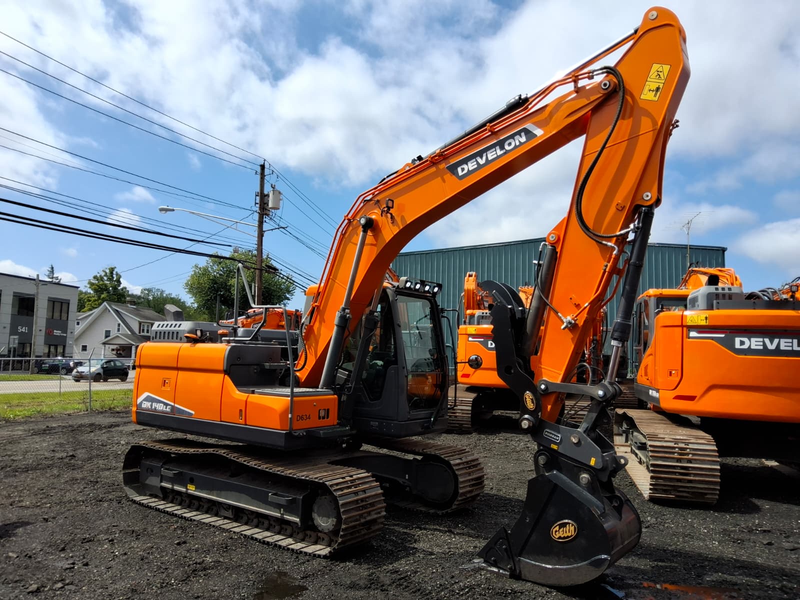 2026 Develon DX140LC-7 Excavator