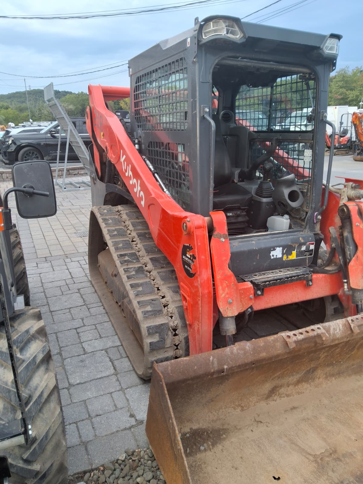 2023 Kubota SVL75-3  Track Loader
